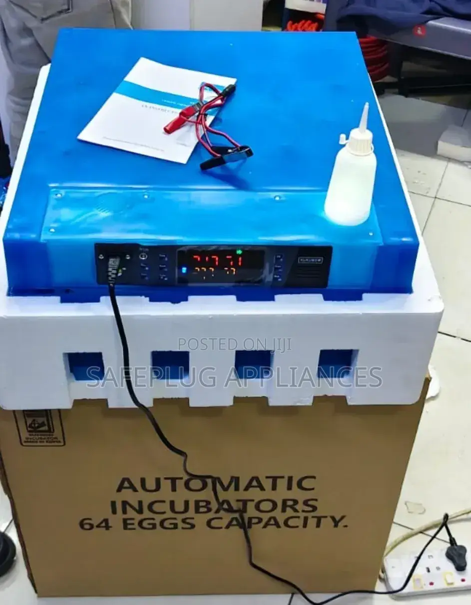 64 Eggs Incubator Fully Automatic
