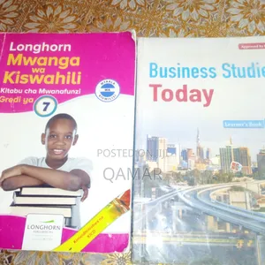 Excellent Used CBC Text Books Grade 6 /7