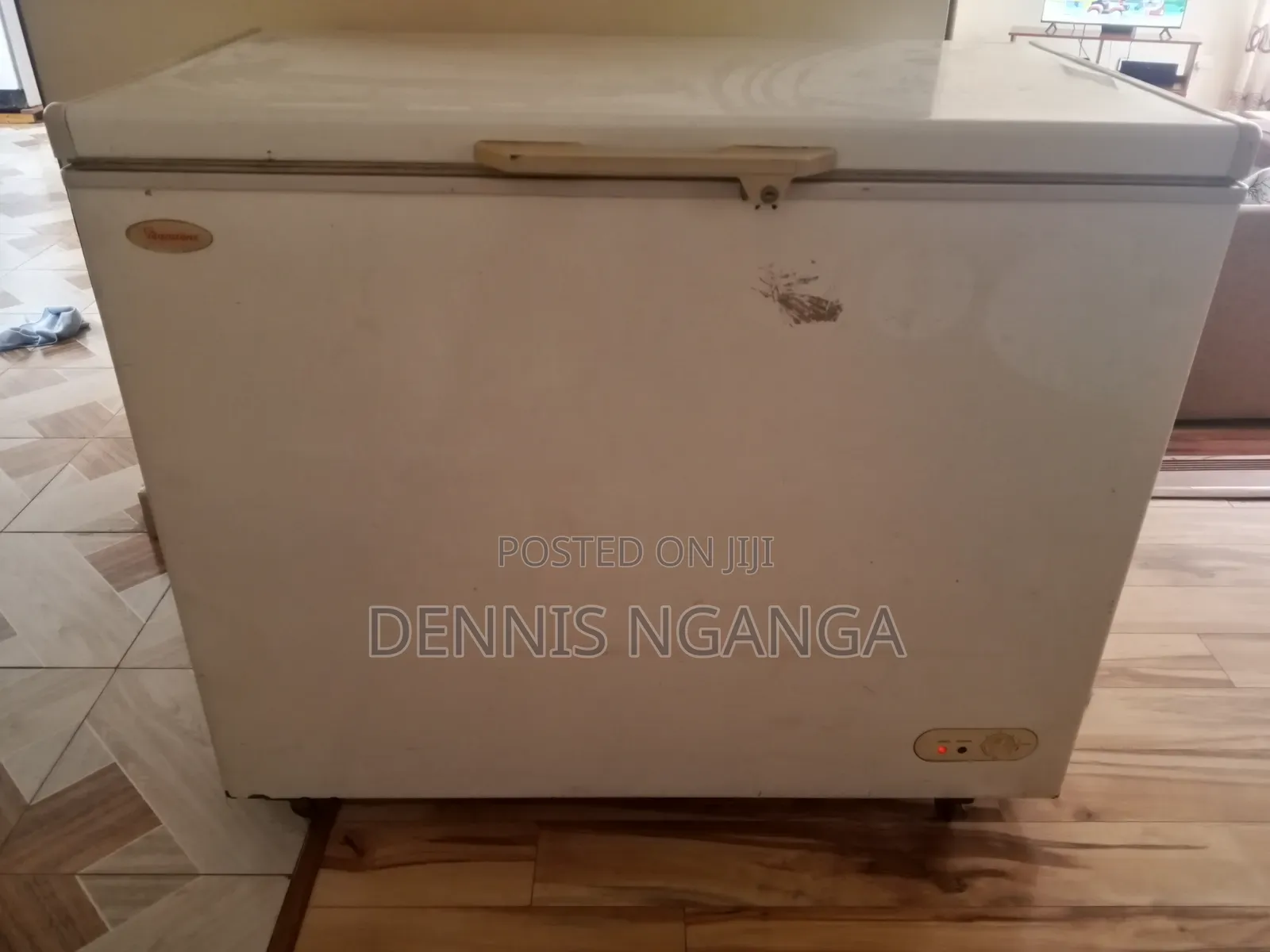 Ramtons 200L Chest Freezer RM/172 - Working Condition