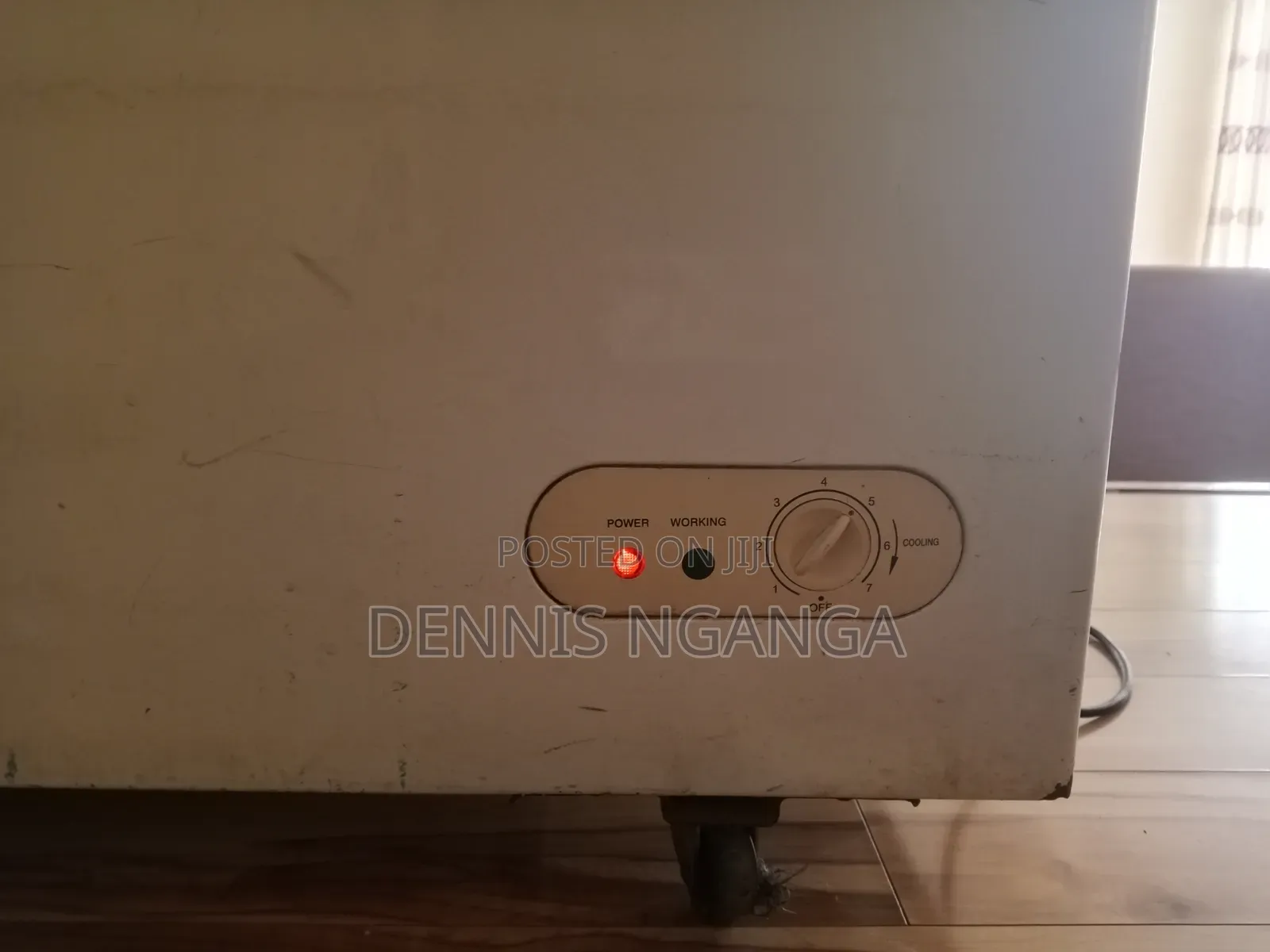 Ramtons 200L Chest Freezer RM/172 - Working Condition