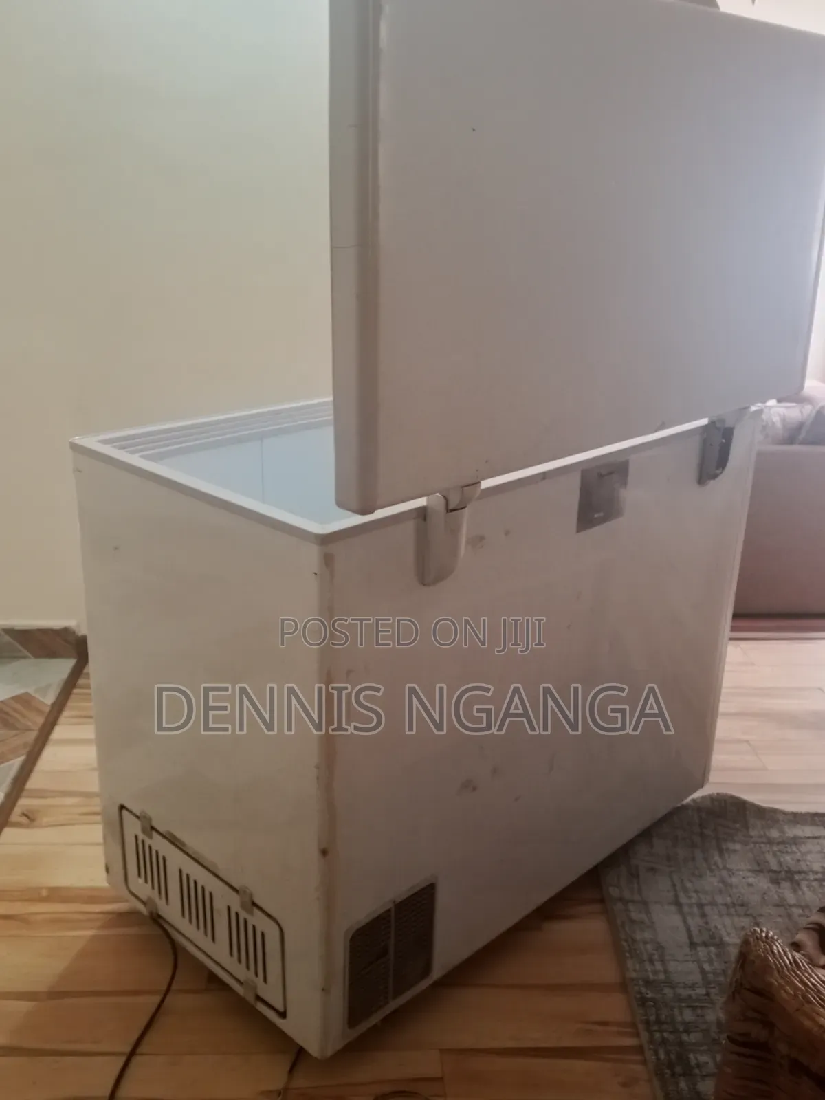 Ramtons 200L Chest Freezer RM/172 - Working Condition