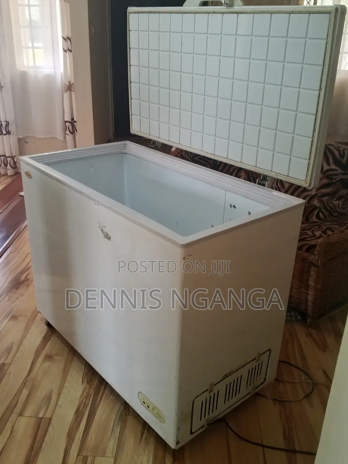 Ramtons 200L Chest Freezer RM/172 - Working Condition