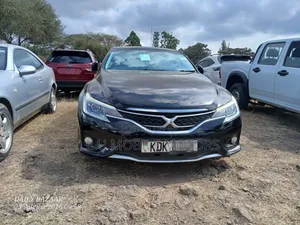 Toyota Mark X 2015 Black