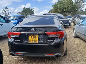 Toyota Mark X 2015 Black