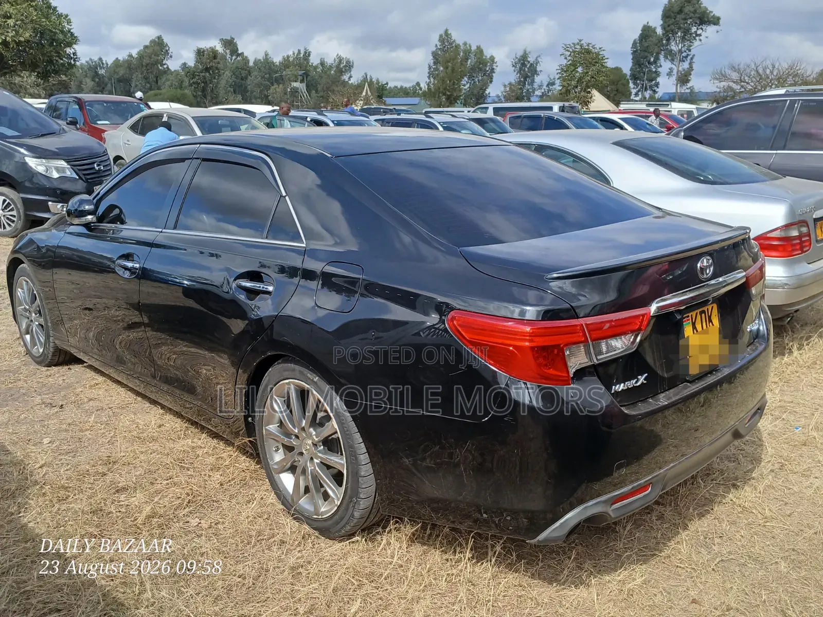 Toyota Mark X 2015 Black