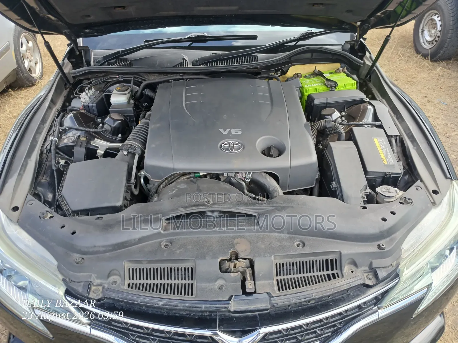 Toyota Mark X 2015 Black