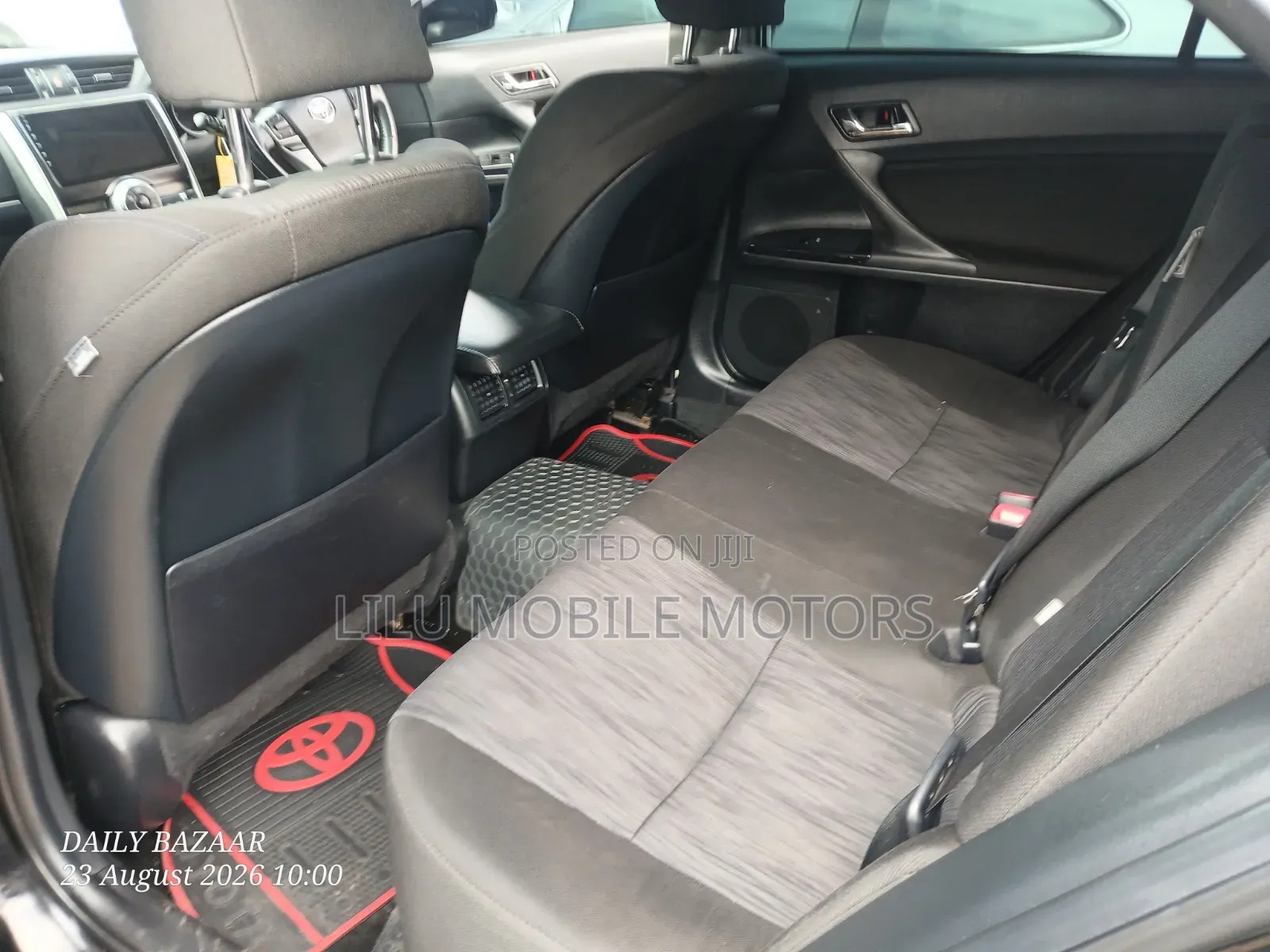 Toyota Mark X 2015 Black