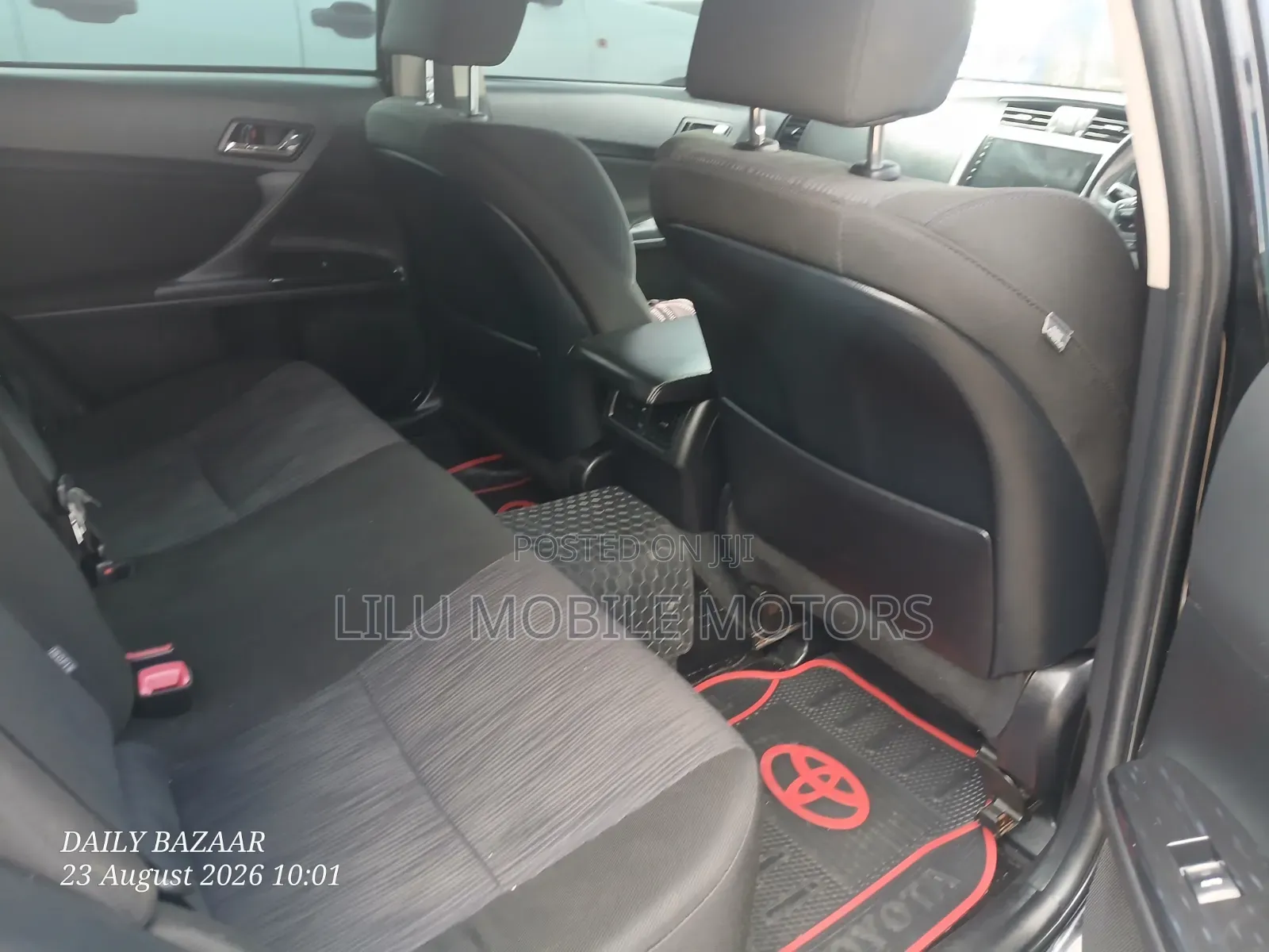 Toyota Mark X 2015 Black