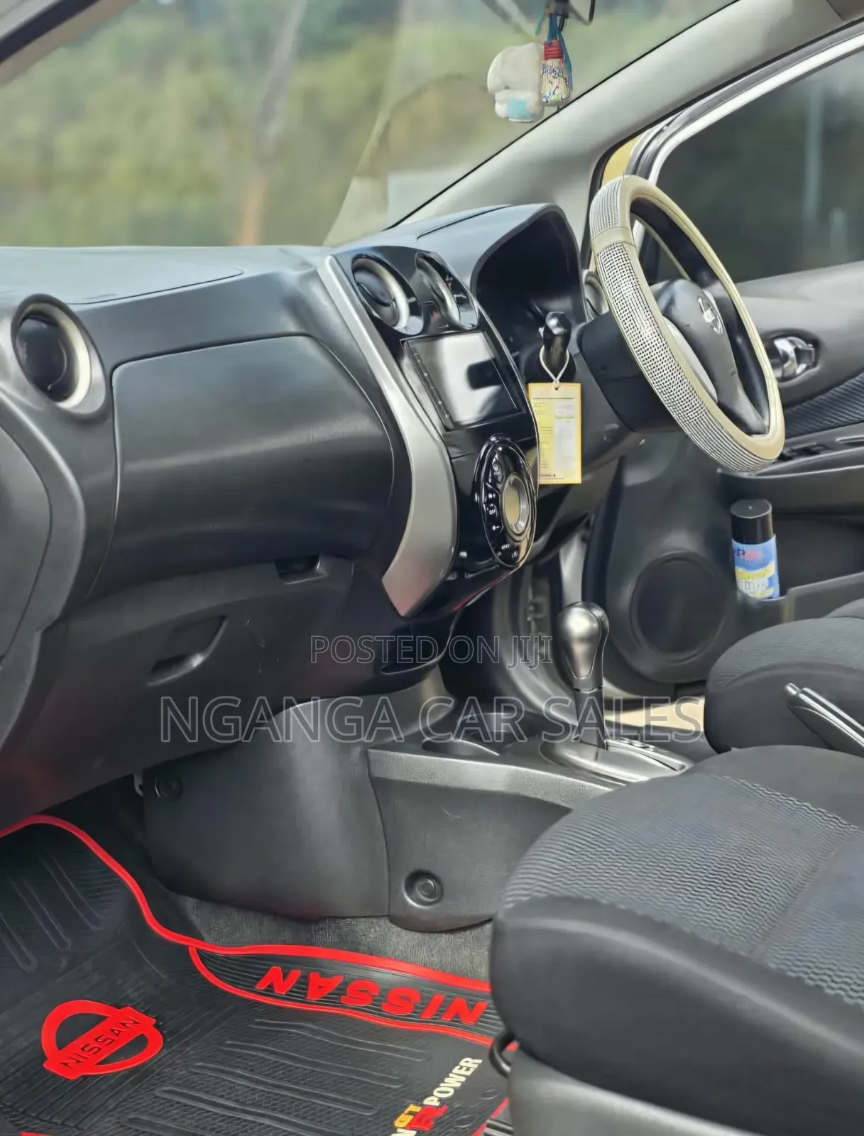 Nissan Note 2014 Gray