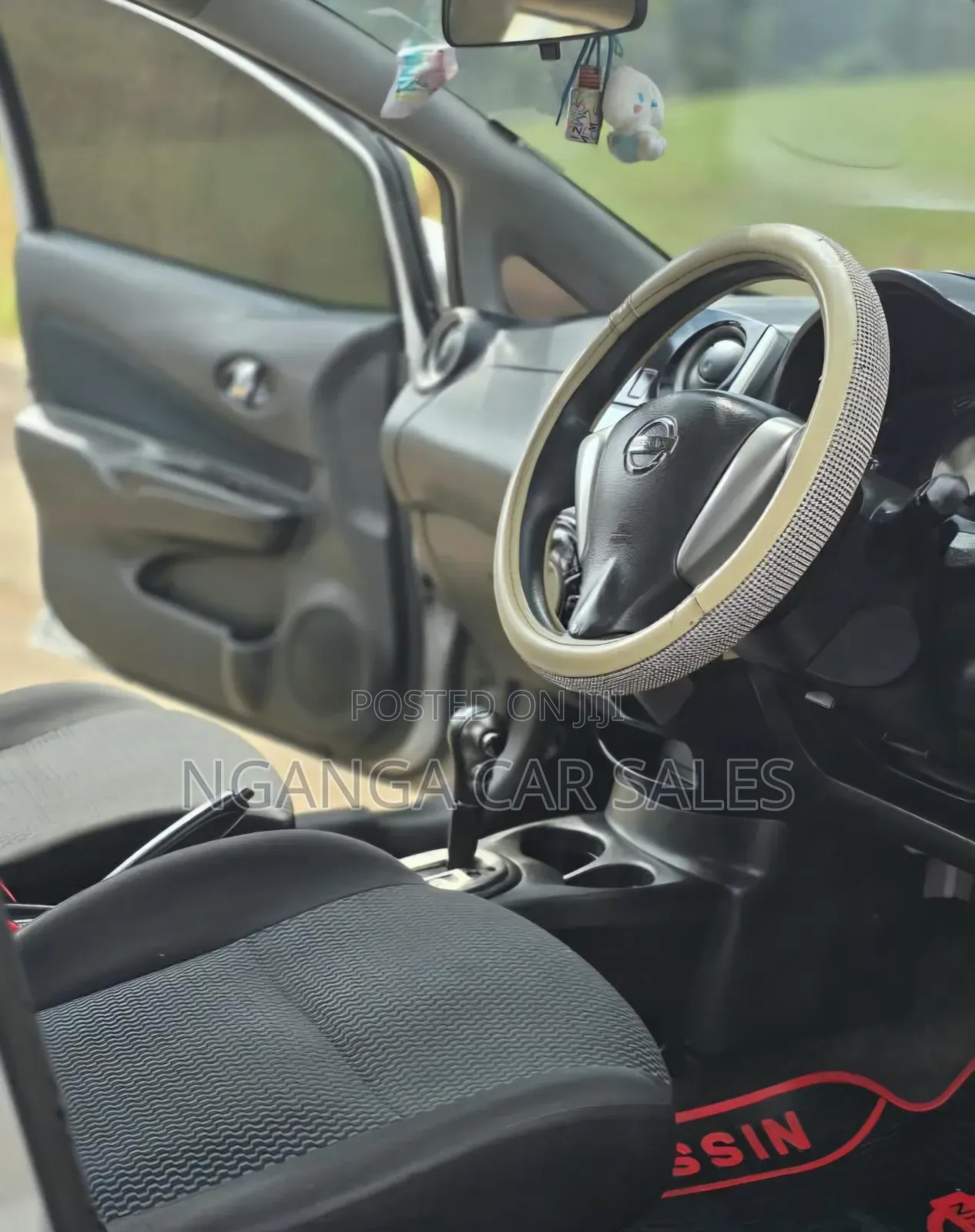 Nissan Note 2014 Gray