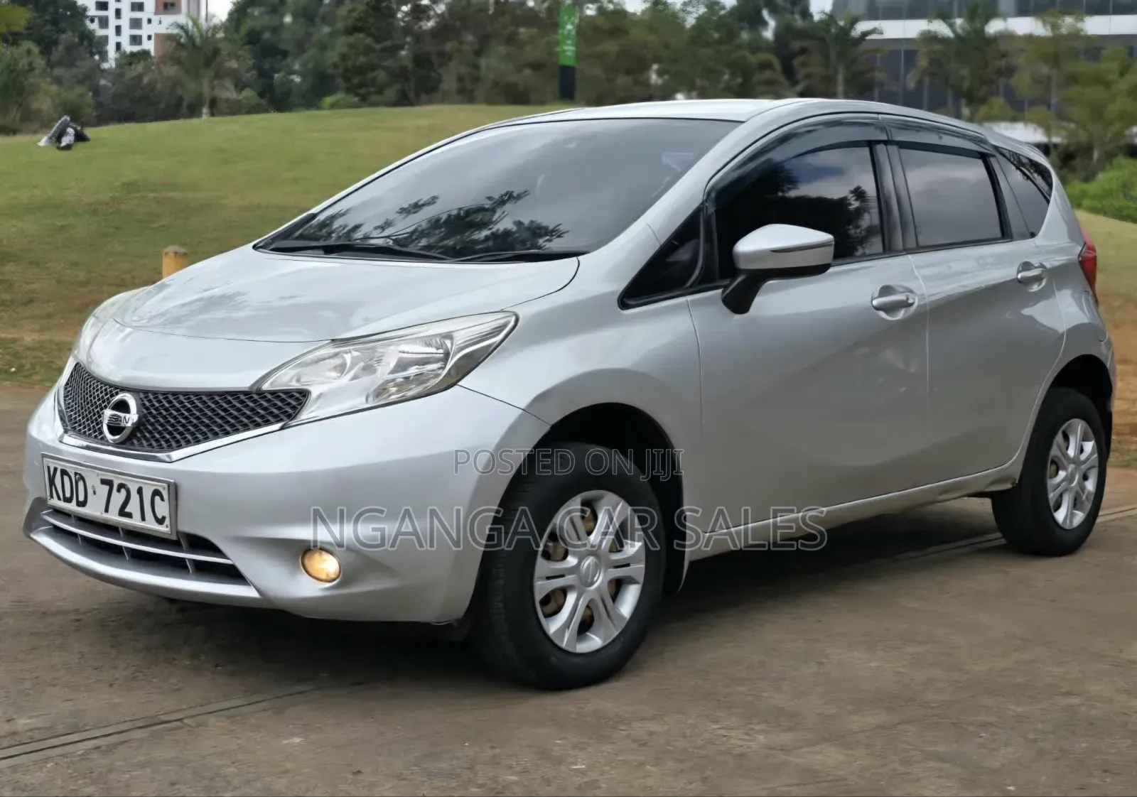 Nissan Note 2014 Gray