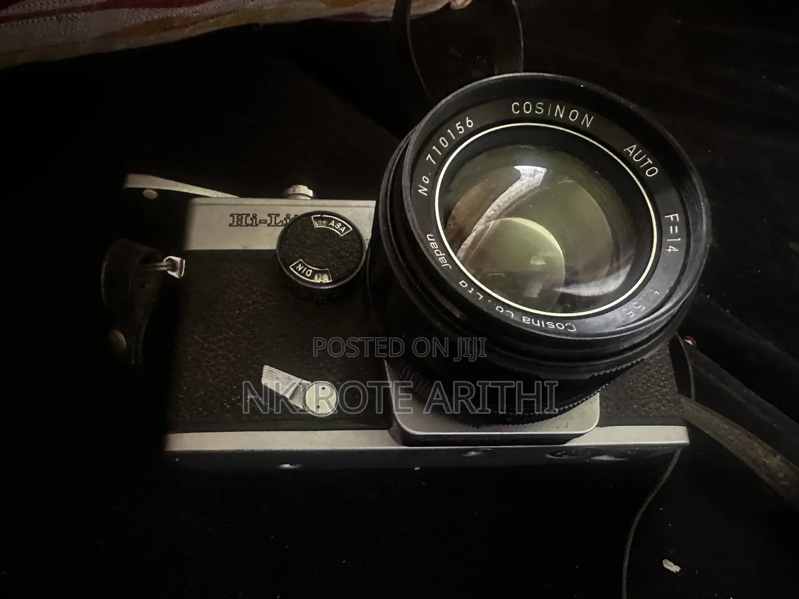 Vintage Cosina Camera