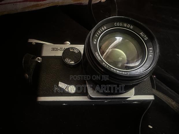 Vintage Cosina Camera