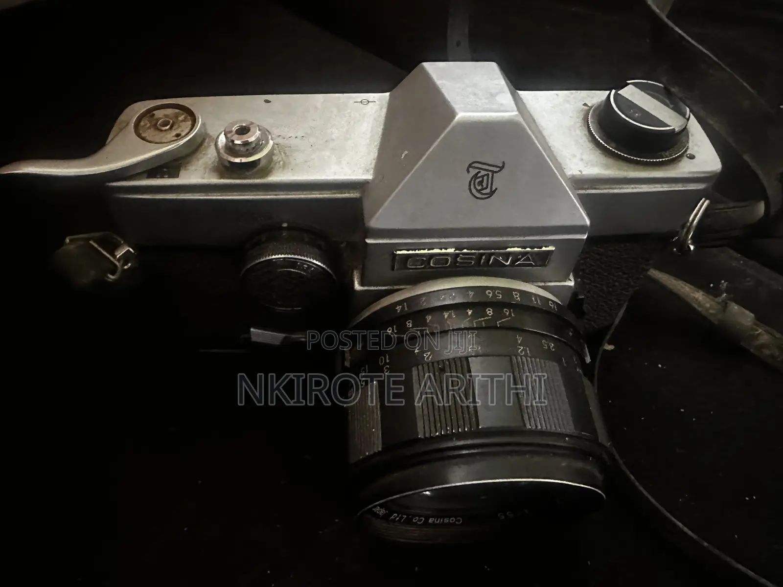 Vintage Cosina Camera