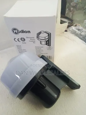Photo Cell 10A Daylight Switch Control Kit