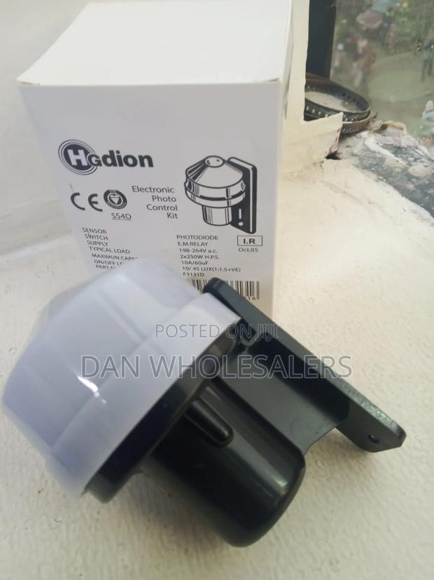 Photo Cell 10A Daylight Switch Control Kit