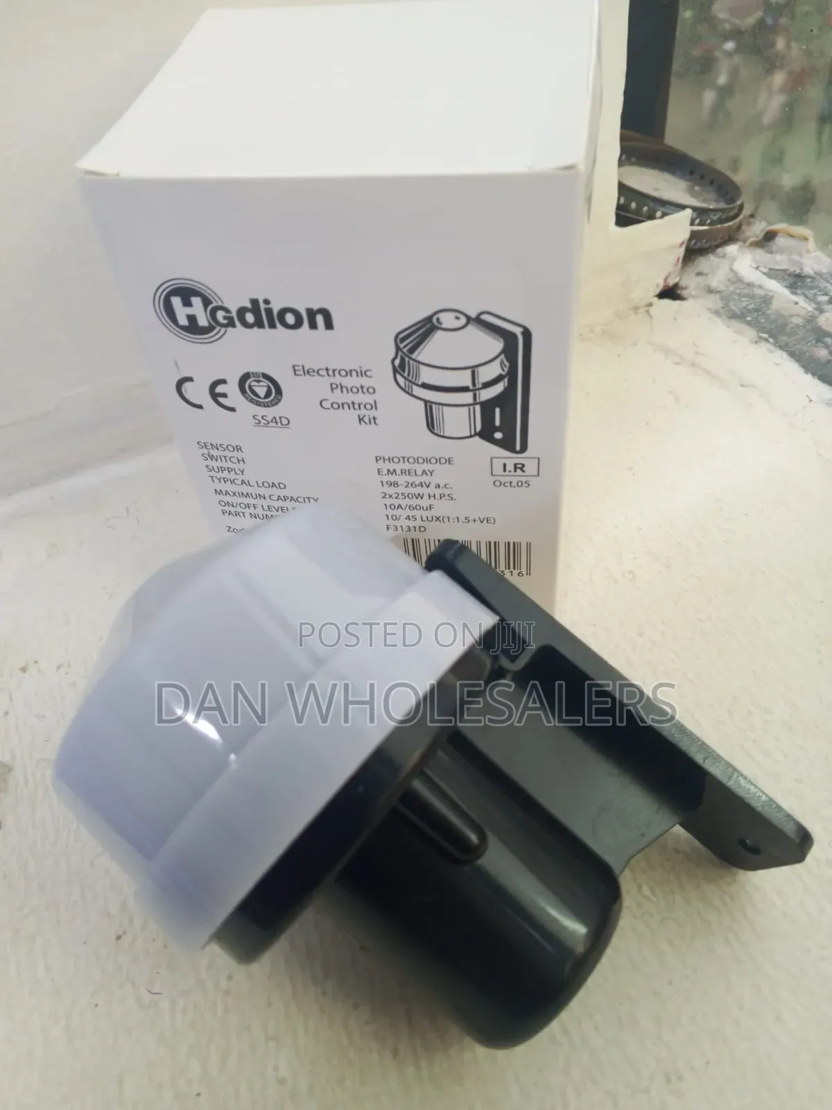Photo Cell 10A Daylight Switch Control Kit
