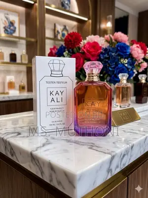 Warm Floral Scent ; KAYALI Fleur Majesty Rose Royale | 31.