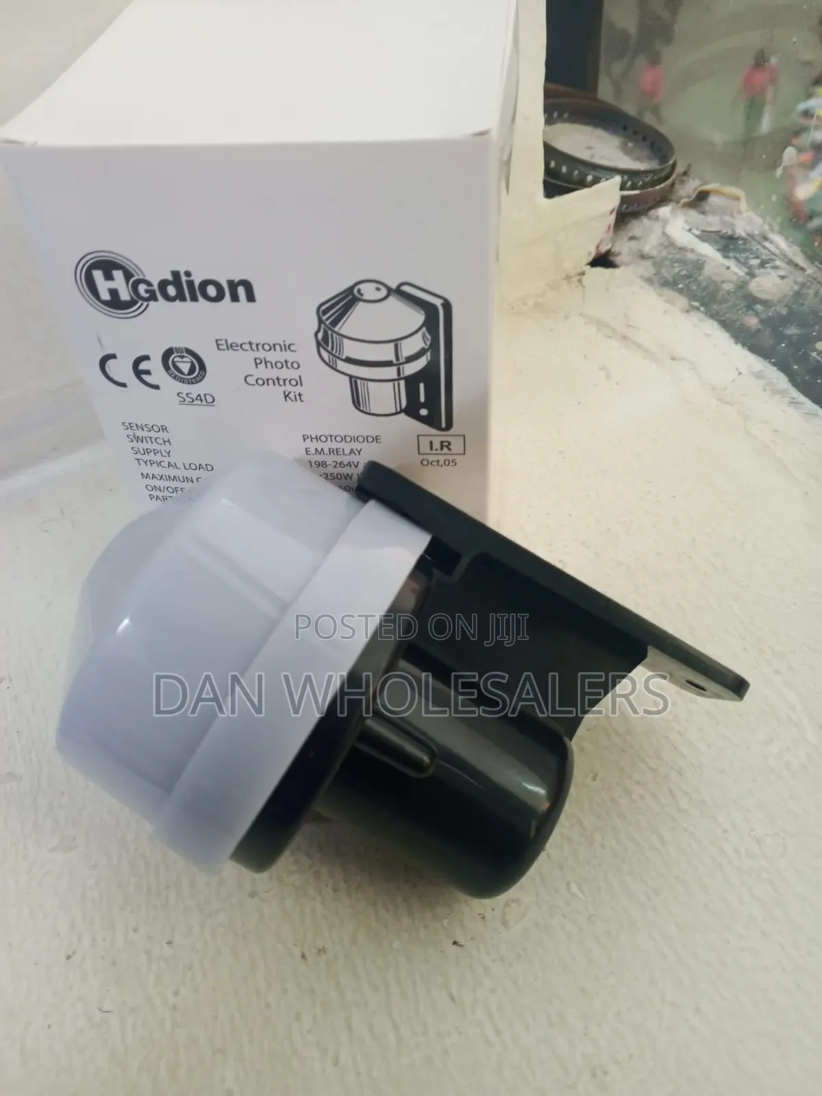 Photo Cell 10A 220V Outdoor Security Sensor