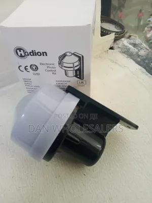 Photo Cell 10A 220V Outdoor Security Sensor