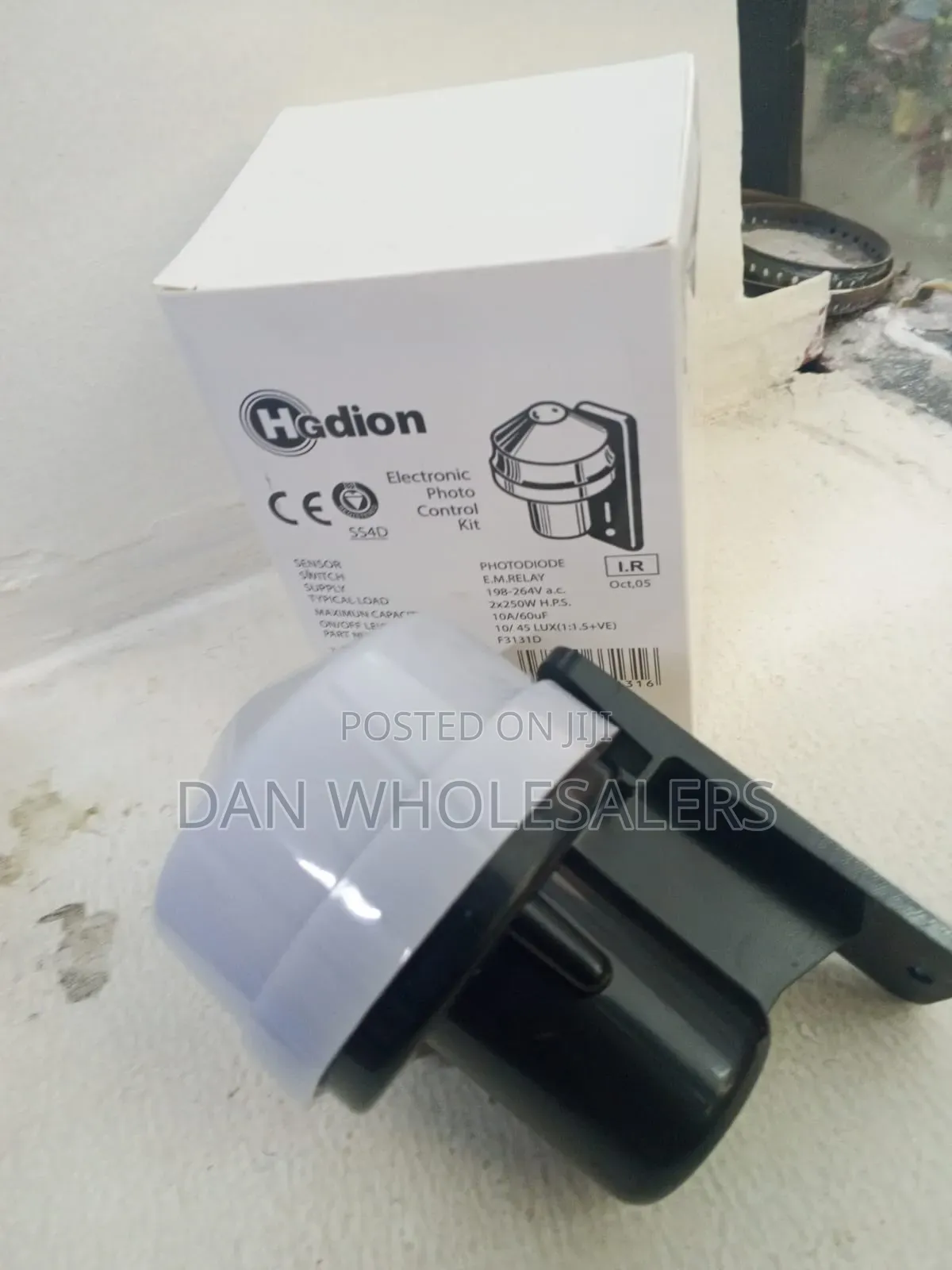 Photo Cell 10A 220V Outdoor Security Sensor