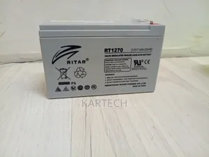 RITAR RT1270 12V 7Ah Sealed Lead-Acid Battery