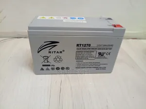 RITAR RT1270 12V 7Ah Sealed Lead-Acid Battery