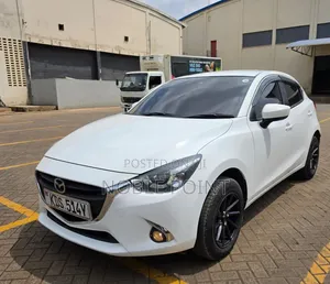 Mazda Demio 2018 White
