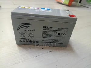 RITAR 12V 7Ah VRLA Rechargeable Battery
