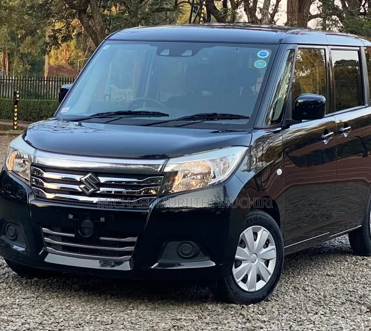 Suzuki Solio 2020 Black