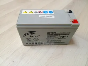12V 7Ah RITAR Valve Regulated Lead-Acid Battery