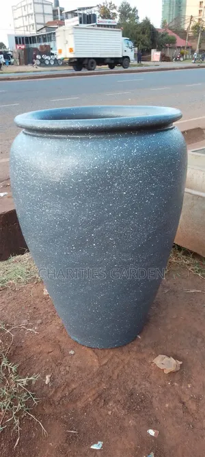 Painted Clay Pots
