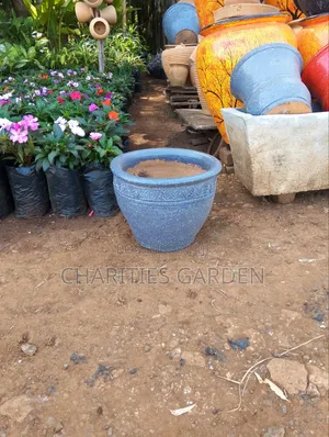 Painted Clay Pots