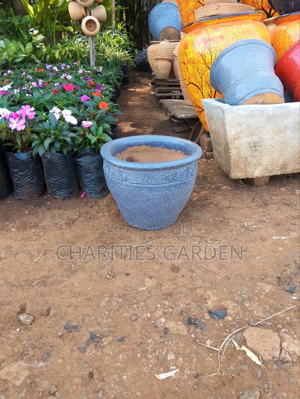 Painted Clay Pots - thumbnail 2