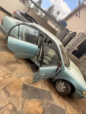 Toyota Corolla 1991 Green