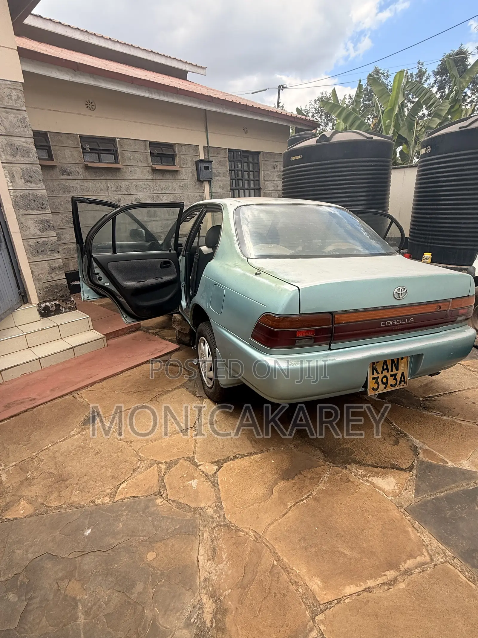 Toyota Corolla 1991 Green
