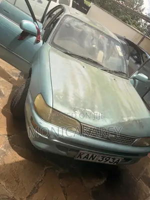 Toyota Corolla 1991 Green