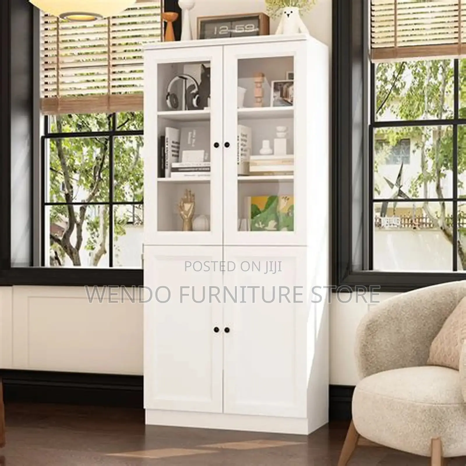 Office Cabinet; Two Doors Gray Document Storage Office Cabinets