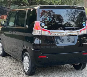 Suzuki Solio 2020 Black