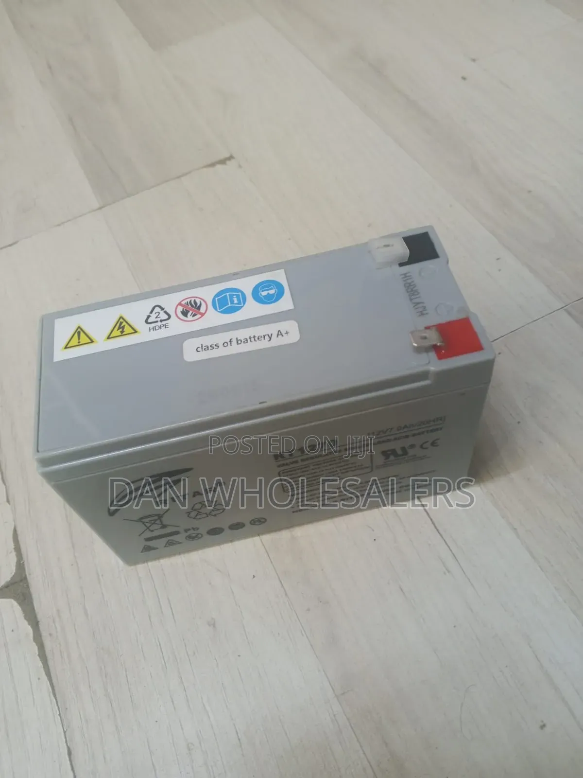 Ritar Battery 7AH 12v RT1270 Sealed Lead Acid