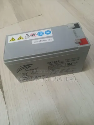 Ritar Battery 7AH 12v RT1270 Sealed Lead Acid