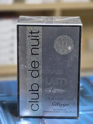 Club De Nuit Sillage Unisex EDP-105ml