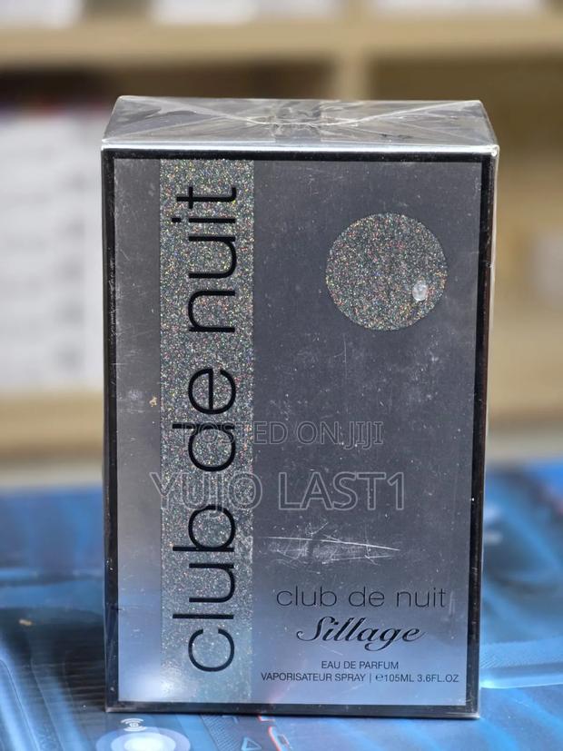 Club De Nuit Sillage Unisex EDP-105ml