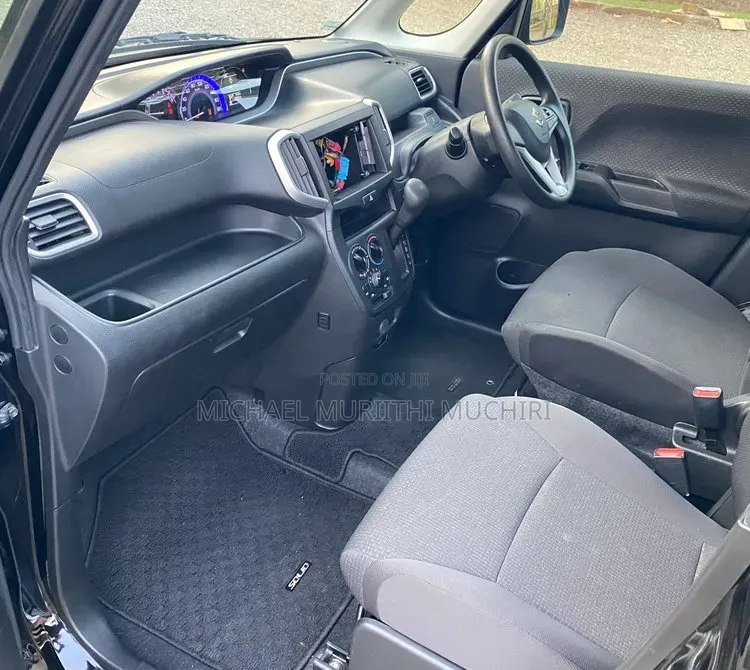 Suzuki Solio 2020 Black