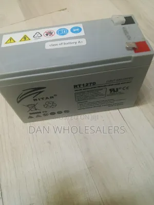 Ritar Battery 7AH 12v Valve Regulated VRLA