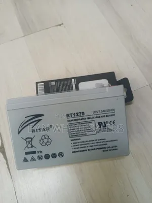 Ritar Battery 7AH 12v Valve Regulated VRLA