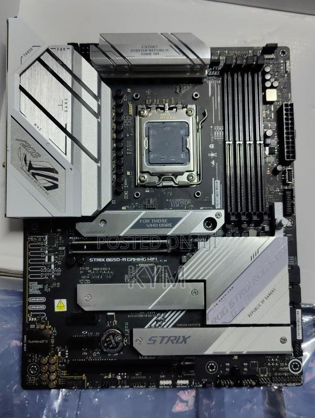 Ryzen 7 7700 + ASUS ROG AM5 Motherboard