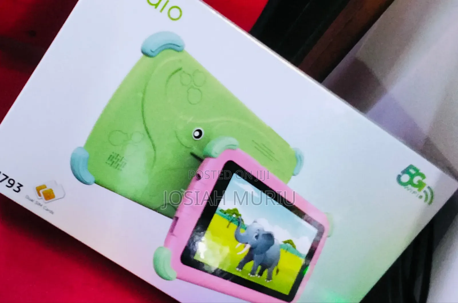 Modio M793 Kids Tablet – 7” HD Display, 6GB RAM, 256GB