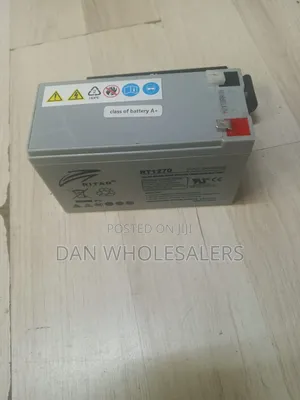 Ritar Battery 7AH 12v Rechargeable Backup Power