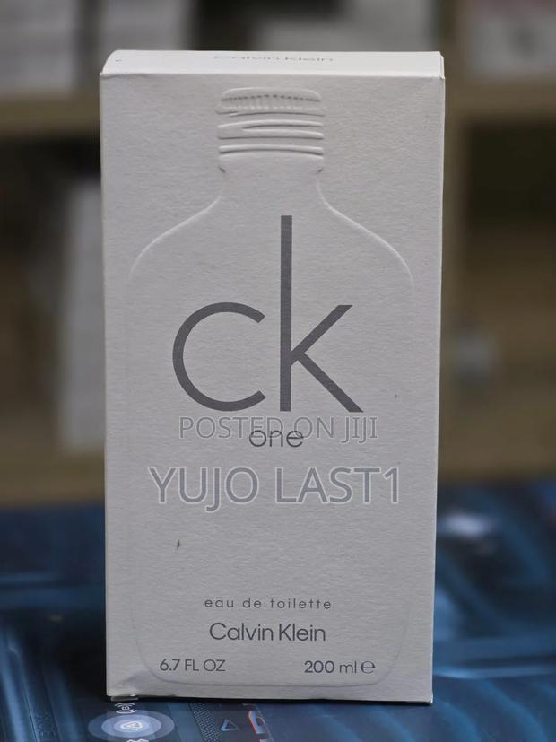 Calvin Klein Ck One (U) Edt 200ml